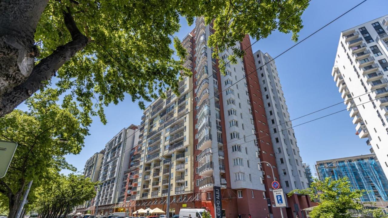 2 Room Apartment With Terrace, New Building, Jegeho Bratislava Exterior photo
