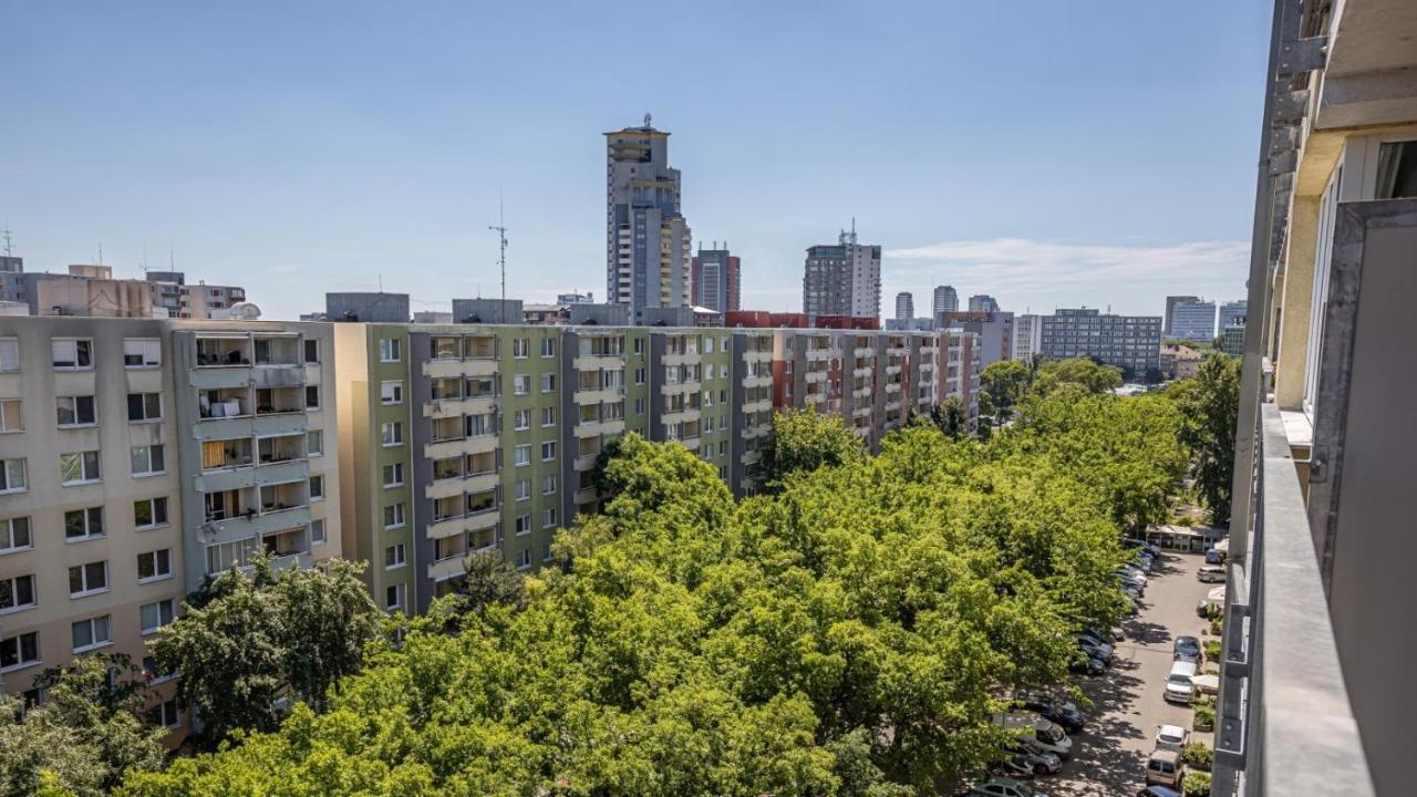 2 Room Apartment With Terrace, New Building, Jegeho Bratislava Exterior photo