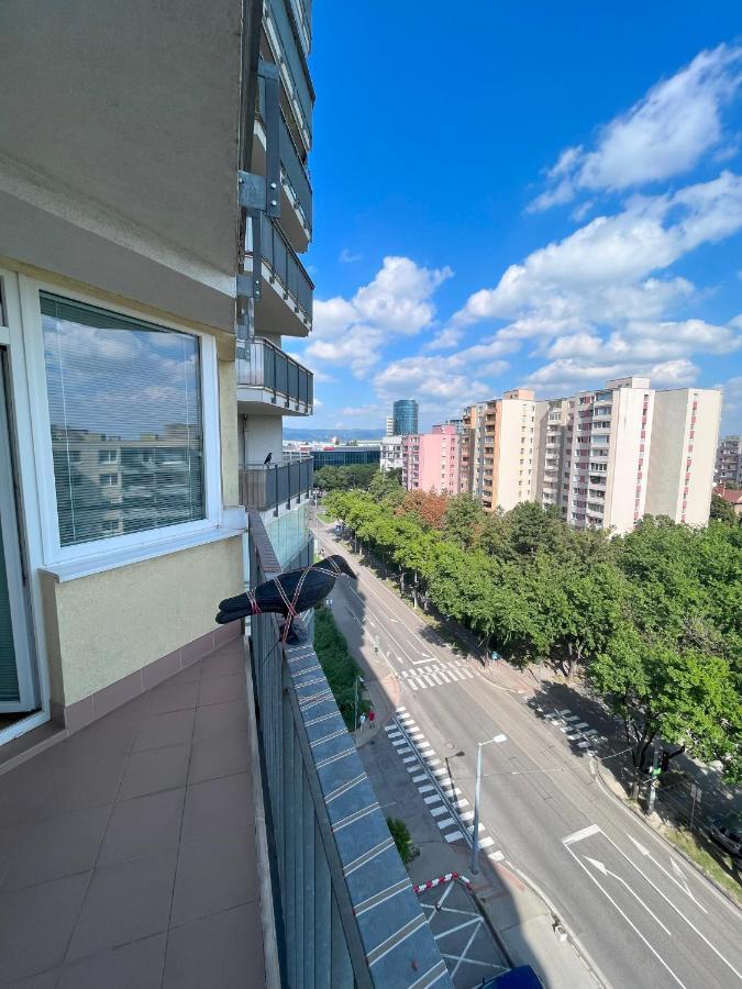 2 Room Apartment With Terrace, New Building, Jegeho Bratislava Exterior photo